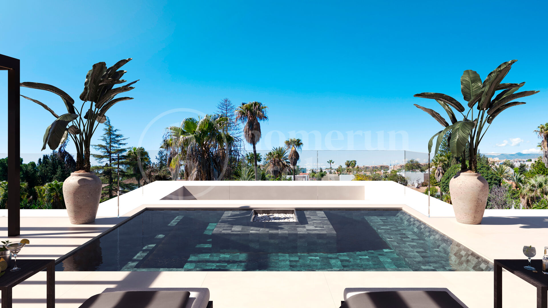 Be Seven - Lyxiga villor utanför planen i Gated Community, Cortijo Blanco, San Pedro
