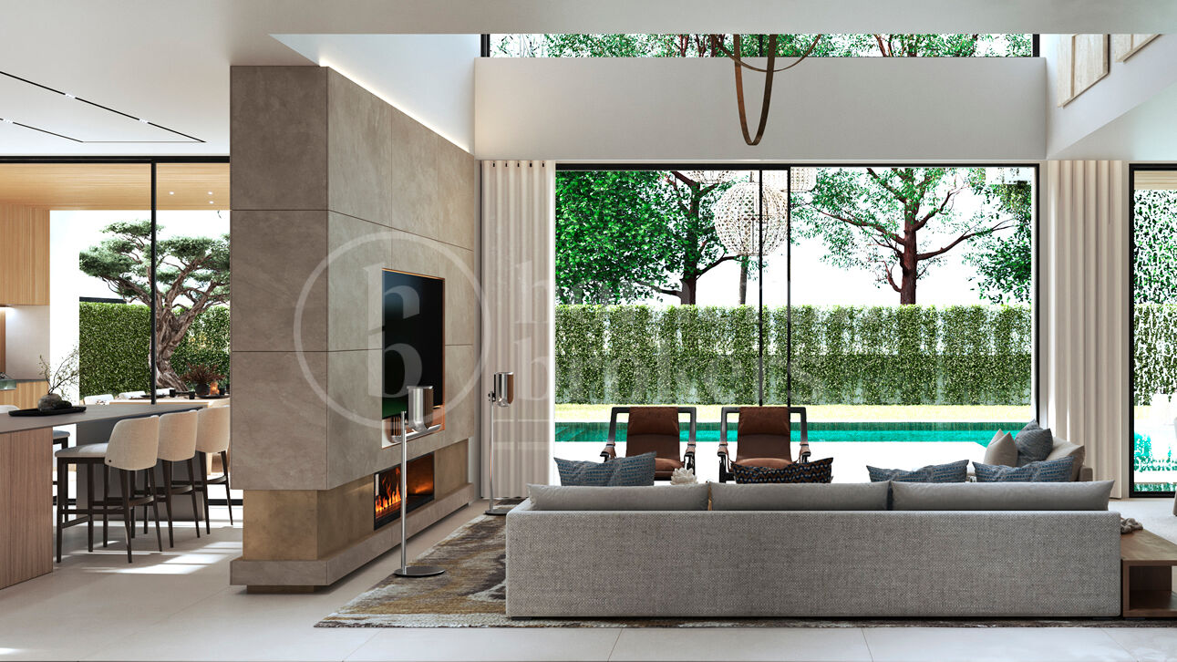 Be Seven - Lyxiga villor utanför planen i Gated Community, Cortijo Blanco, San Pedro