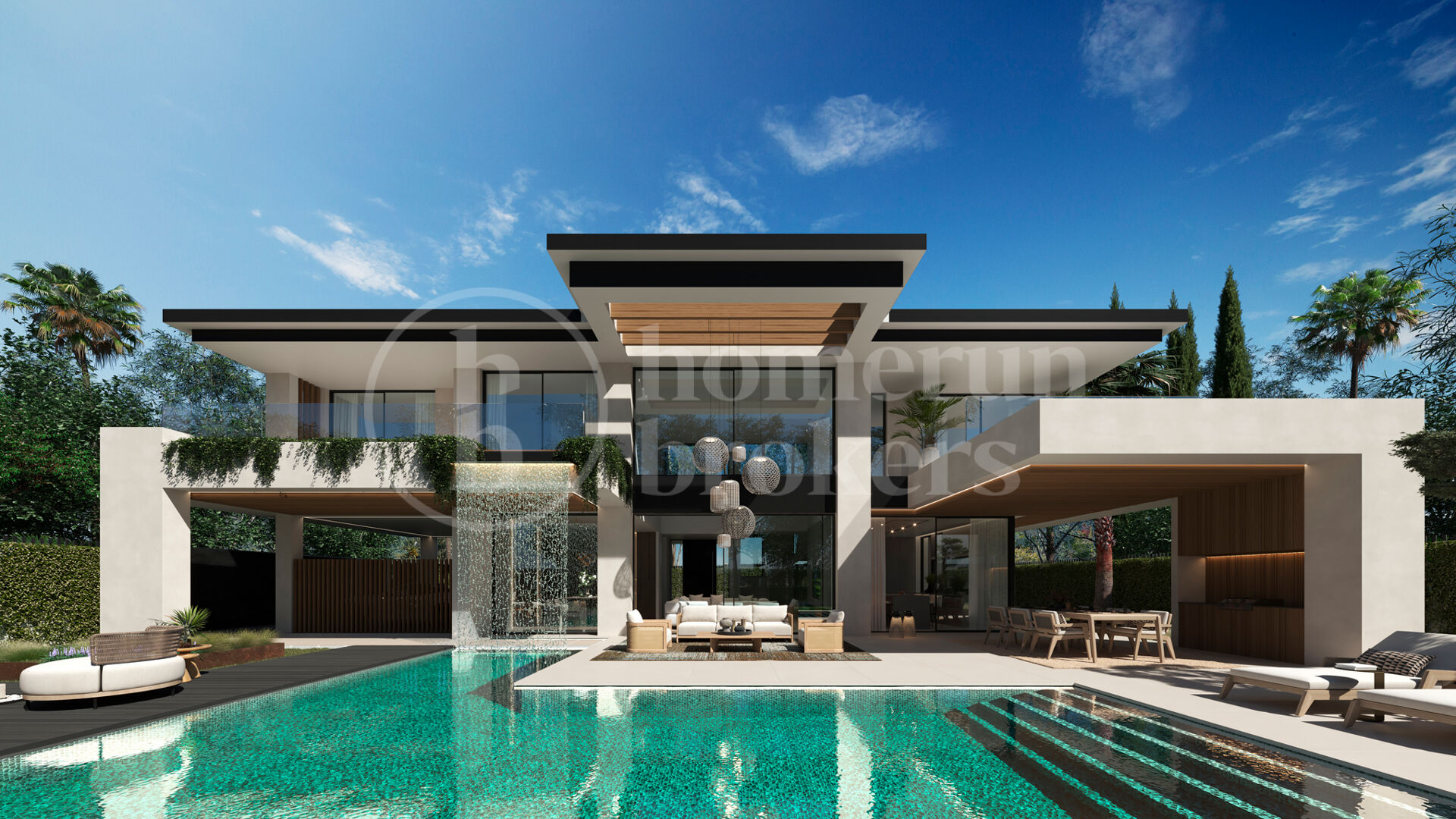 Be Seven - Lyxiga villor utanför planen i Gated Community, Cortijo Blanco, San Pedro