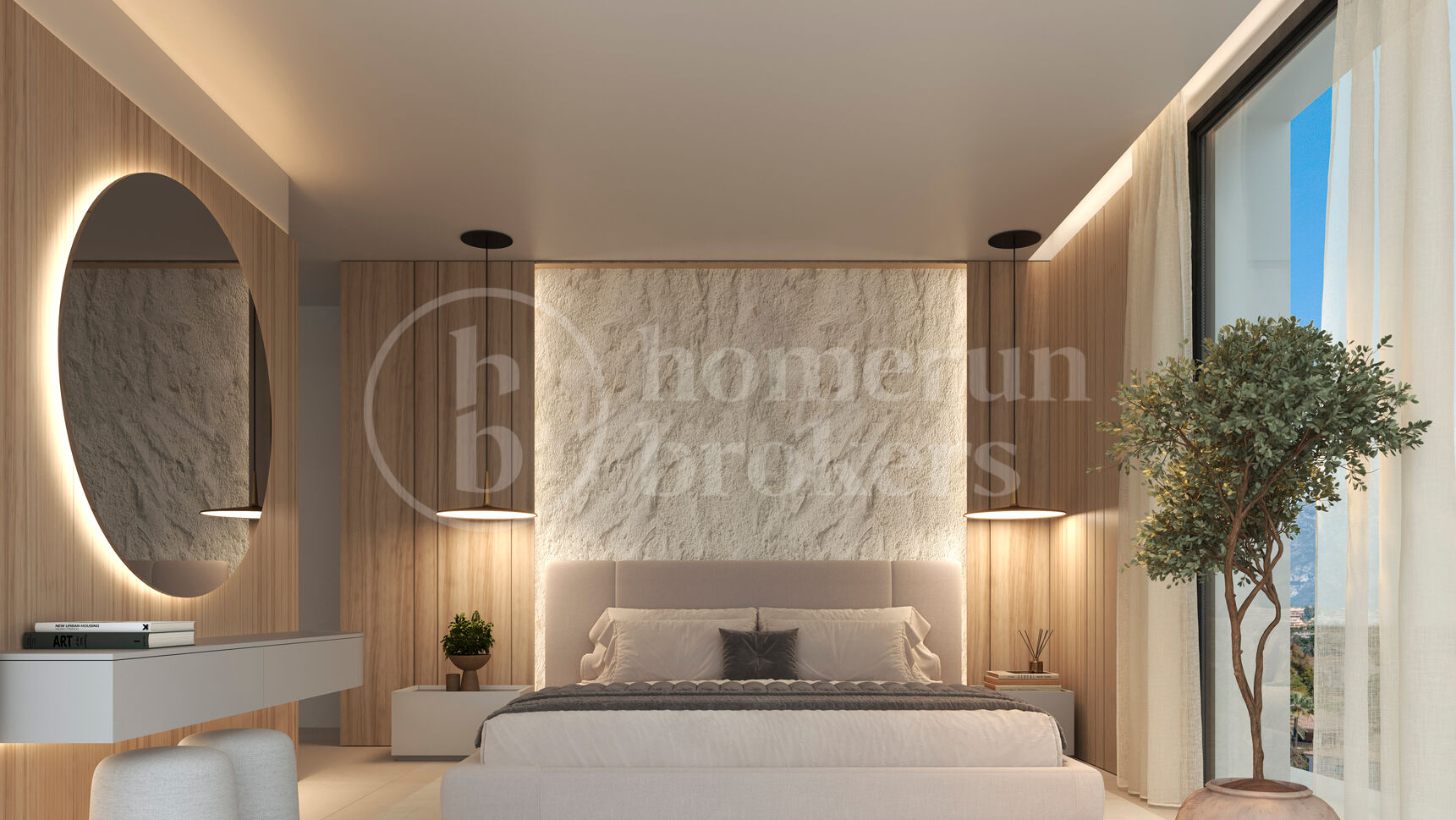 Be Seven - Lyxiga villor utanför planen i Gated Community, Cortijo Blanco, San Pedro