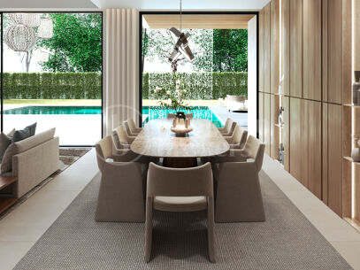 Be Seven - Lyxiga villor utanför planen i Gated Community, Cortijo Blanco, San Pedro