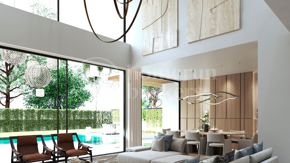 Be Seven - Lyxiga villor utanför planen i Gated Community, Cortijo Blanco, San Pedro