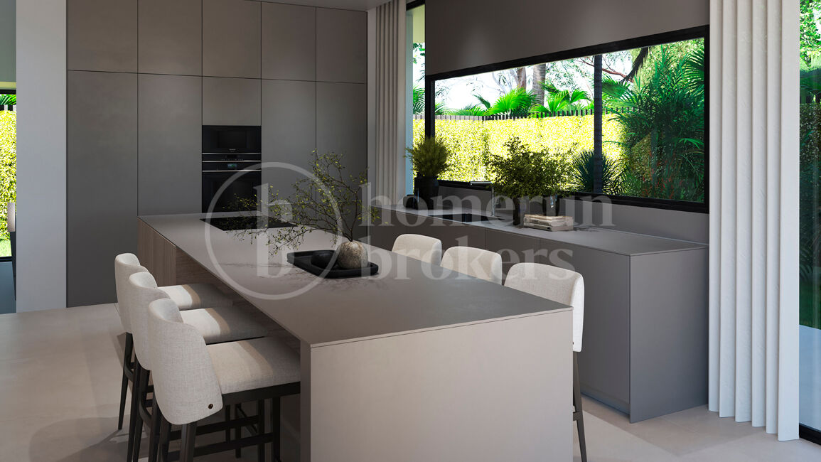 Be Seven - Lyxiga villor utanför planen i Gated Community, Cortijo Blanco, San Pedro