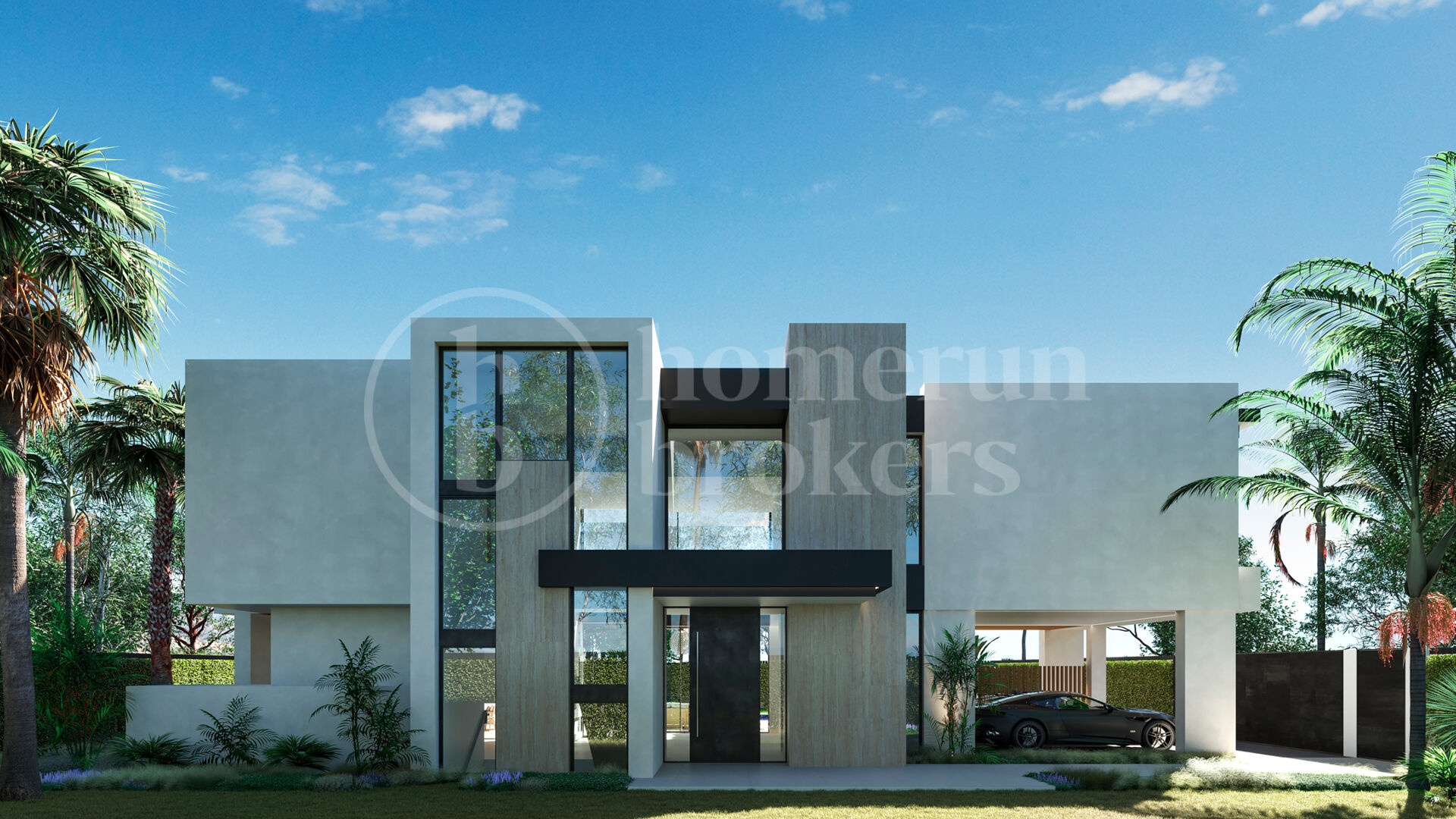 Be Seven - Lyxiga villor utanför planen i Gated Community, Cortijo Blanco, San Pedro