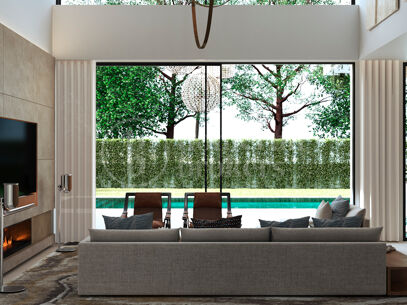 Be Seven - Lyxiga villor utanför planen i Gated Community, Cortijo Blanco, San Pedro