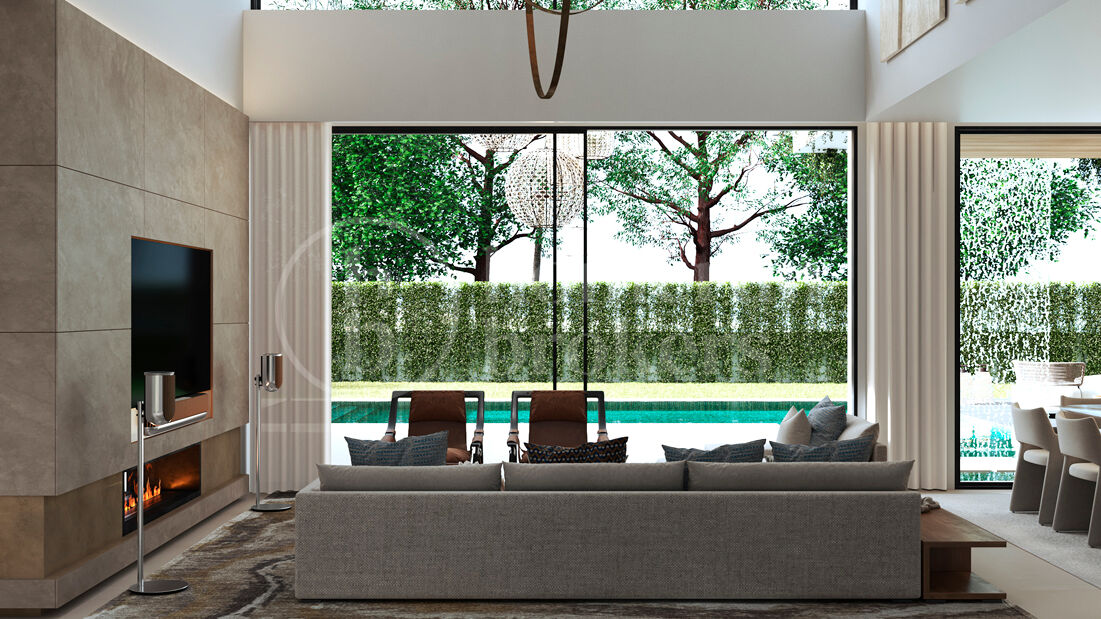 Be Seven - Lyxiga villor utanför planen i Gated Community, Cortijo Blanco, San Pedro