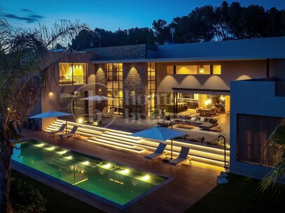 Villa Tulum – Modern villa i Cala Vinyes