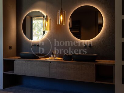 Villa Tulum – Modern villa i Cala Vinyes