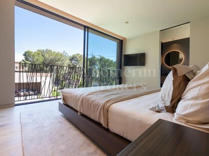 Villa Tulum – Modern villa i Cala Vinyes