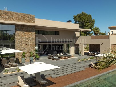 Villa Tulum – Modern villa i Cala Vinyes