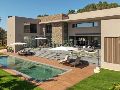 Villa Tulum – Modern villa i Cala Vinyes