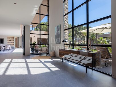 Villa Tulum – Modern villa i Cala Vinyes