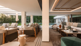 Villa Haven - Combination of Luxury, Comfort and Contemporary Living in Nueva Andalucía