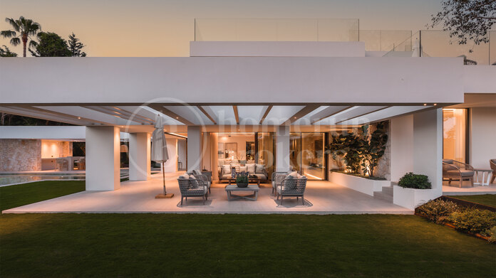 Villa Haven - Combination of Luxury, Comfort and Contemporary Living in Nueva Andalucía