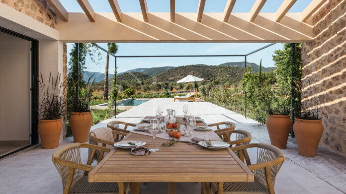 Finca Can Calma - New build self-sufficient finca