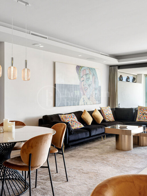Apartment Azahar - Amazing Sea and Valley Views in Nueva Andalucia