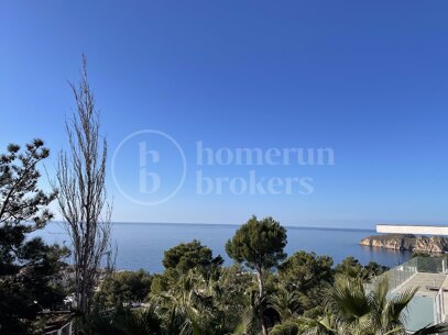 Villa Oceanview – Modern villa under konstruktion med panoramautsikt över havet