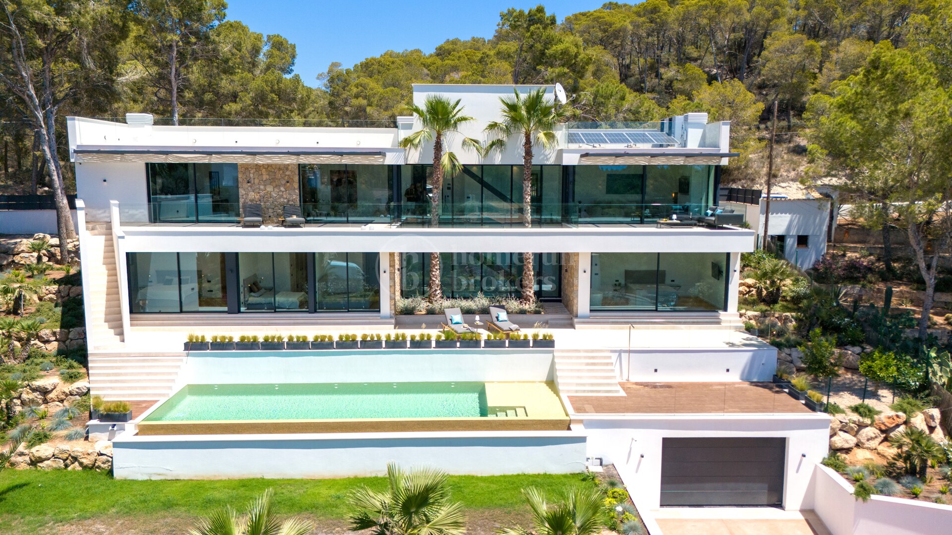 Villa Clavellmar - Beautiful modern villa with sea views