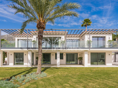Villa African View - Open Sea Views in Nagueles, Marbella
