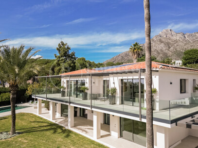 Villa African View - Open Sea Views in Nagueles, Marbella