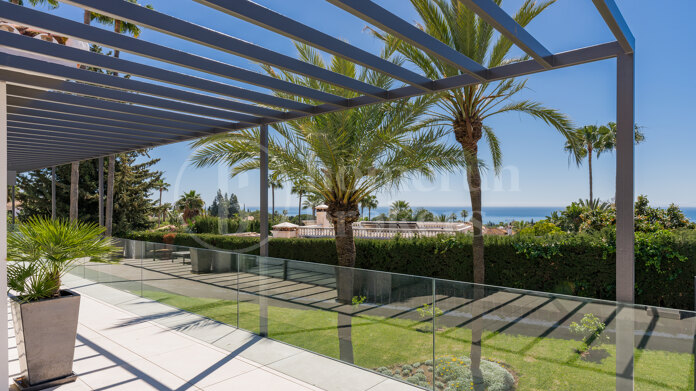 Villa African View - Open Sea Views in Nagueles, Marbella