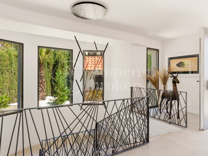 Villa African View - Open Sea Views in Nagueles, Marbella