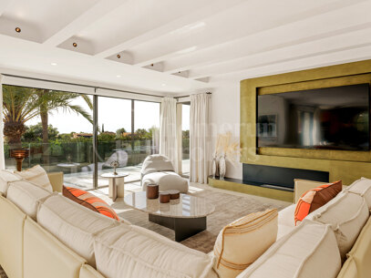 Villa African View - Open Sea Views in Nagueles, Marbella