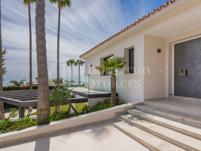 Villa African View - Open Sea Views in Nagueles, Marbella