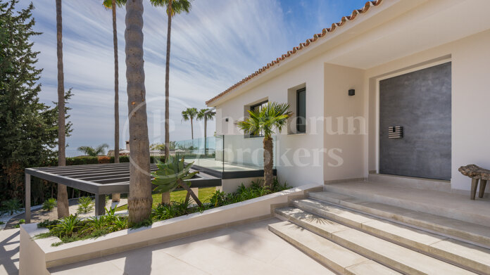 Villa African View - Open Sea Views in Nagueles, Marbella