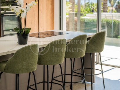 Villa African View - Open Sea Views in Nagueles, Marbella