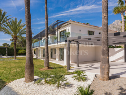 Villa African View - Open Sea Views in Nagueles, Marbella