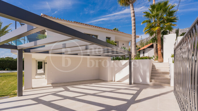 Villa African View - Open Sea Views in Nagueles, Marbella