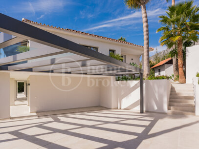 Villa African View - Open Sea Views in Nagueles, Marbella