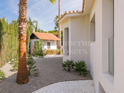 Villa African View - Open Sea Views in Nagueles, Marbella