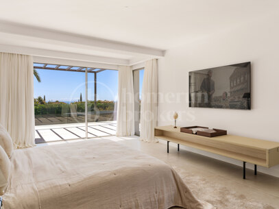 Villa African View - Open Sea Views in Nagueles, Marbella