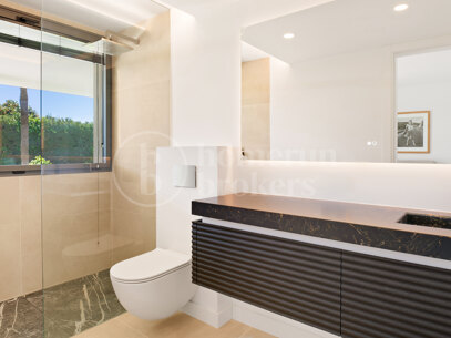 Villa African View - Open Sea Views in Nagueles, Marbella