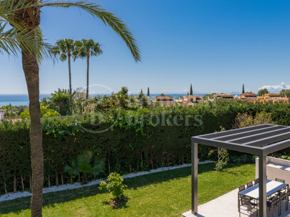 Villa African View - Open Sea Views in Nagueles, Marbella