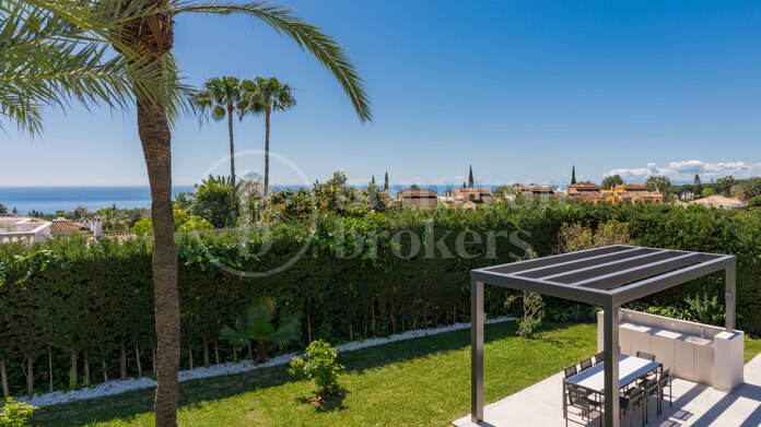 Villa African View - Open Sea Views in Nagueles, Marbella