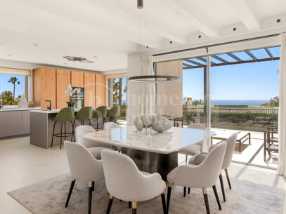 Villa African View - Open Sea Views in Nagueles, Marbella