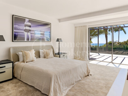 Villa African View - Open Sea Views in Nagueles, Marbella