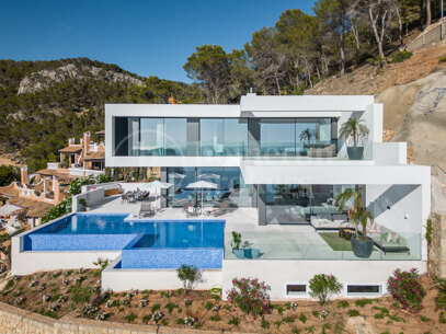Villa Marimont - Luxurious modern villa in Cala Llamp