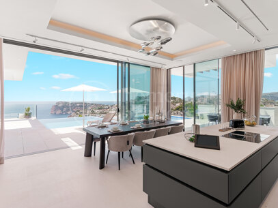 Villa Marimont - Luxurious modern villa in Cala Llamp