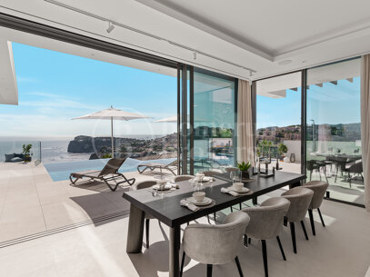 Villa Marimont - Luxurious modern villa in Cala Llamp