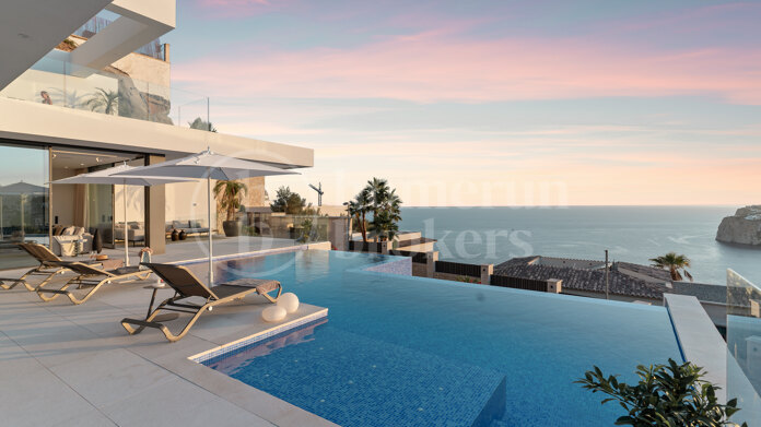 Villa Marimont - Luxurious modern villa in Cala Llamp