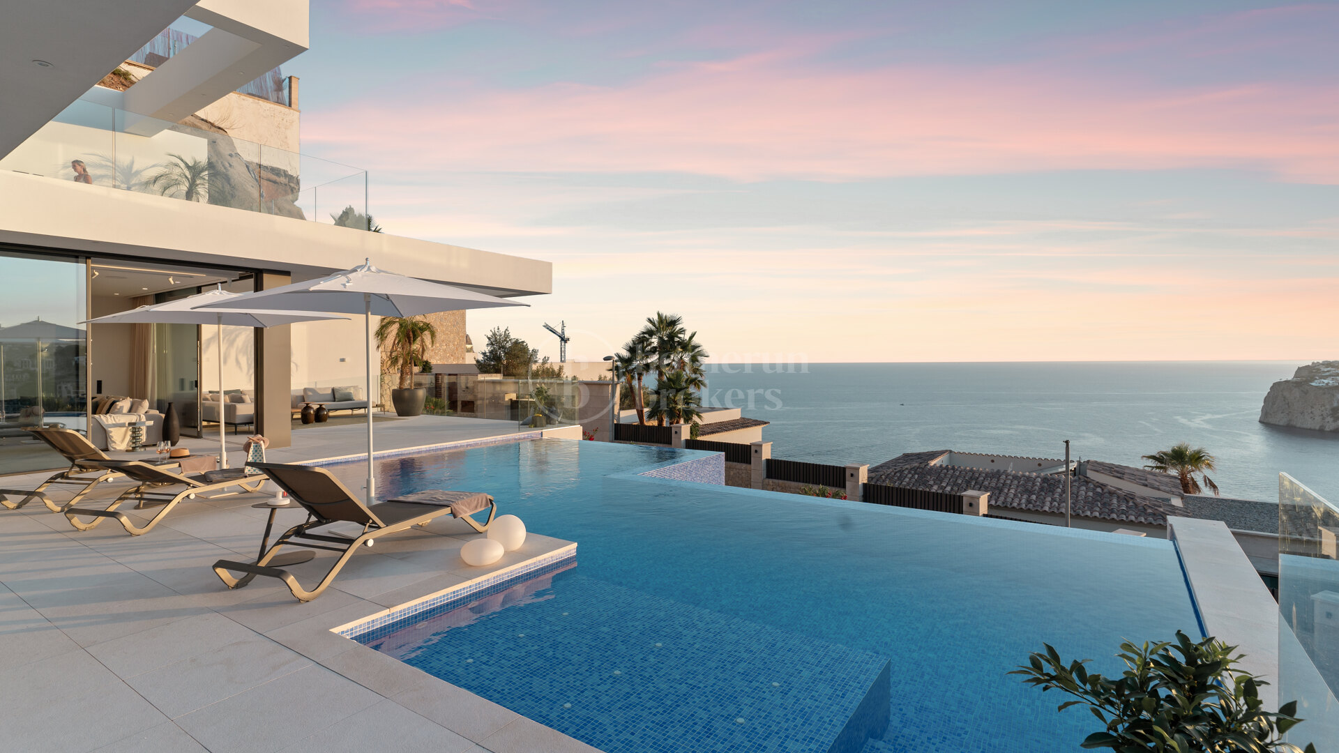 Villa Marimont - Luxurious modern villa in Cala Llamp