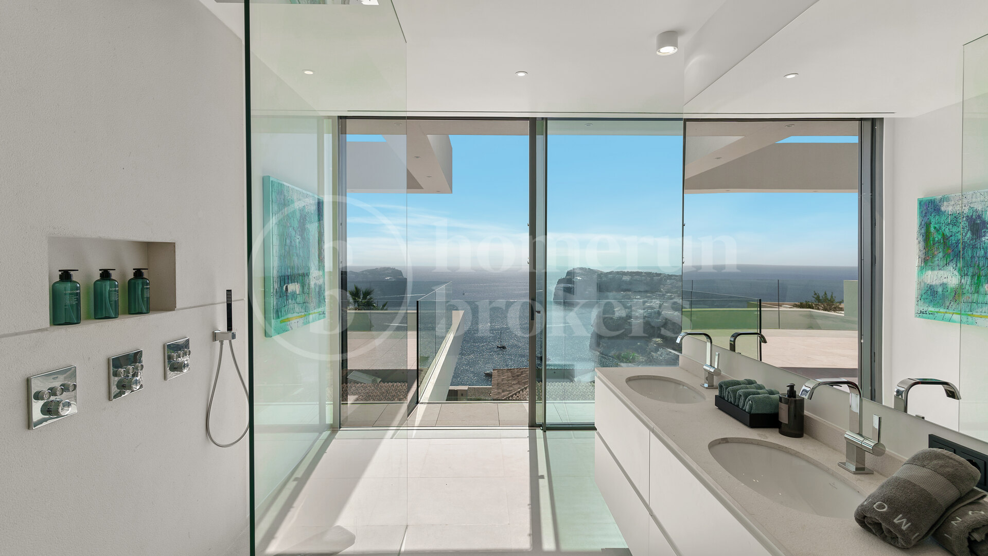 Villa Marimont - Luxurious modern villa in Cala Llamp