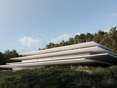 Villa Halo - Architectural Masterpiece in La Reserva de Sotogrande