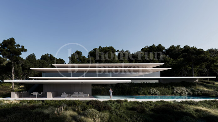 Villa Halo - Architectural Masterpiece in La Reserva de Sotogrande