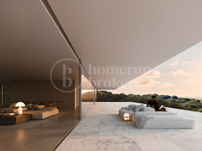 Villa Halo - Architectural Masterpiece in La Reserva de Sotogrande