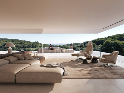 Villa Halo - Architectural Masterpiece in La Reserva de Sotogrande